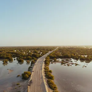  Luxury tent Pura Eco Retreat, Jubail Island