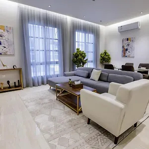  شقة Nuzul R105 - Elegant Furnished المملكة العربية السعودية