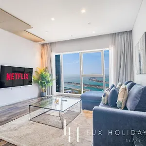  شقة Lux - Lavish With Full Palm Jumeirah View 1 الإمارات العربية المتحدة